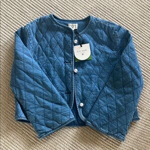 Kate Spade Blue Quilted Jacket by Target